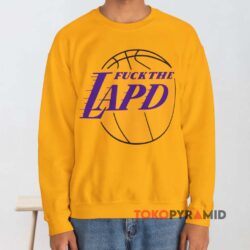 Fuck The LAPD Shirt 3 Fuck The Lapd Yellow Sweatshirt