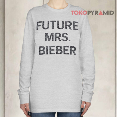 Future Mrs Bieber Coachella Long sleeved