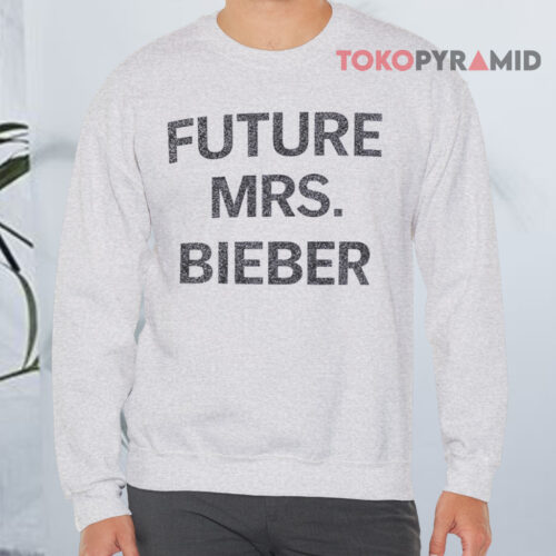 Future Mrs Bieber Coachella Sweatshirt