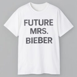 Future Mrs Bieber Coachella T shirt
