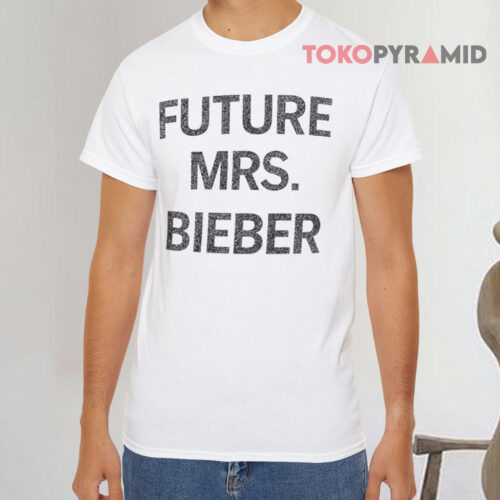 Future Mrs Bieber Coachella White T shirt