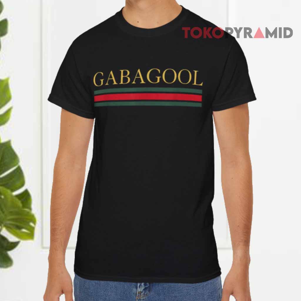 Gabagool Black T shirt Gabagool Black T shirt