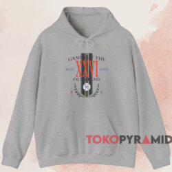 Game Of The Xxvi Olympiad 1996 T shirt Grey Hoodie