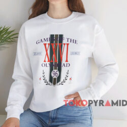 Game Of The Xxvi Olympiad 1996 T shirt White Sweatshirt