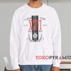 Game Of The Xxvi Olympiad 1996 T shirt White Sweatshirt