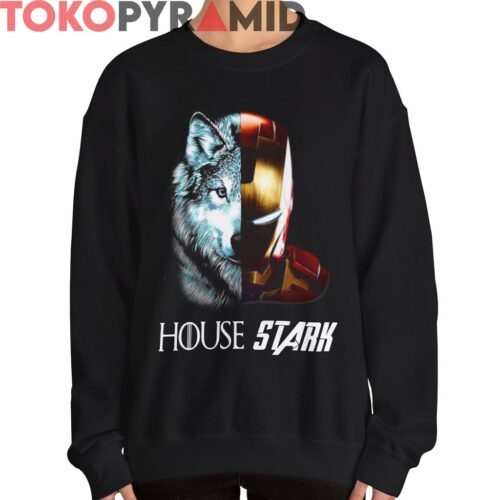 Game Of Thrones Wolf Iron Man House Stark Shirt Game Of Thrones Wolf Iron Man House Stark Shirt