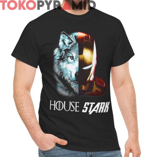 Game Of Thrones Wolf Iron Man House Stark Shirt Game Of Thrones Wolf Iron Man House Stark Shirt