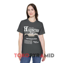 Garage Highclub Need Money For Porsche Shirt Double Sided 4 Garage Highclub Need Money For Porsche Asphalt T shirt Front