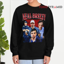 Garrett Greene Wearing A Neal Breezy Long sleeved