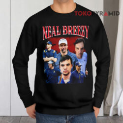 Garrett Greene Wearing A Neal Breezy Sweatshirt