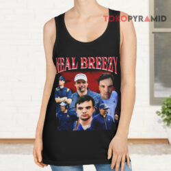 Garrett Greene Wearing A Neal Breezy Tank Top