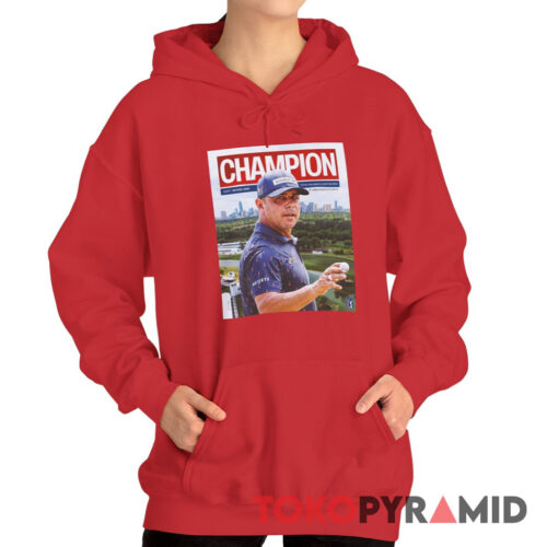 Gary Woodland 2026 PGA Tour Champion Hoodie Gary Woodland 2026 PGA Tour Champion Hoodie