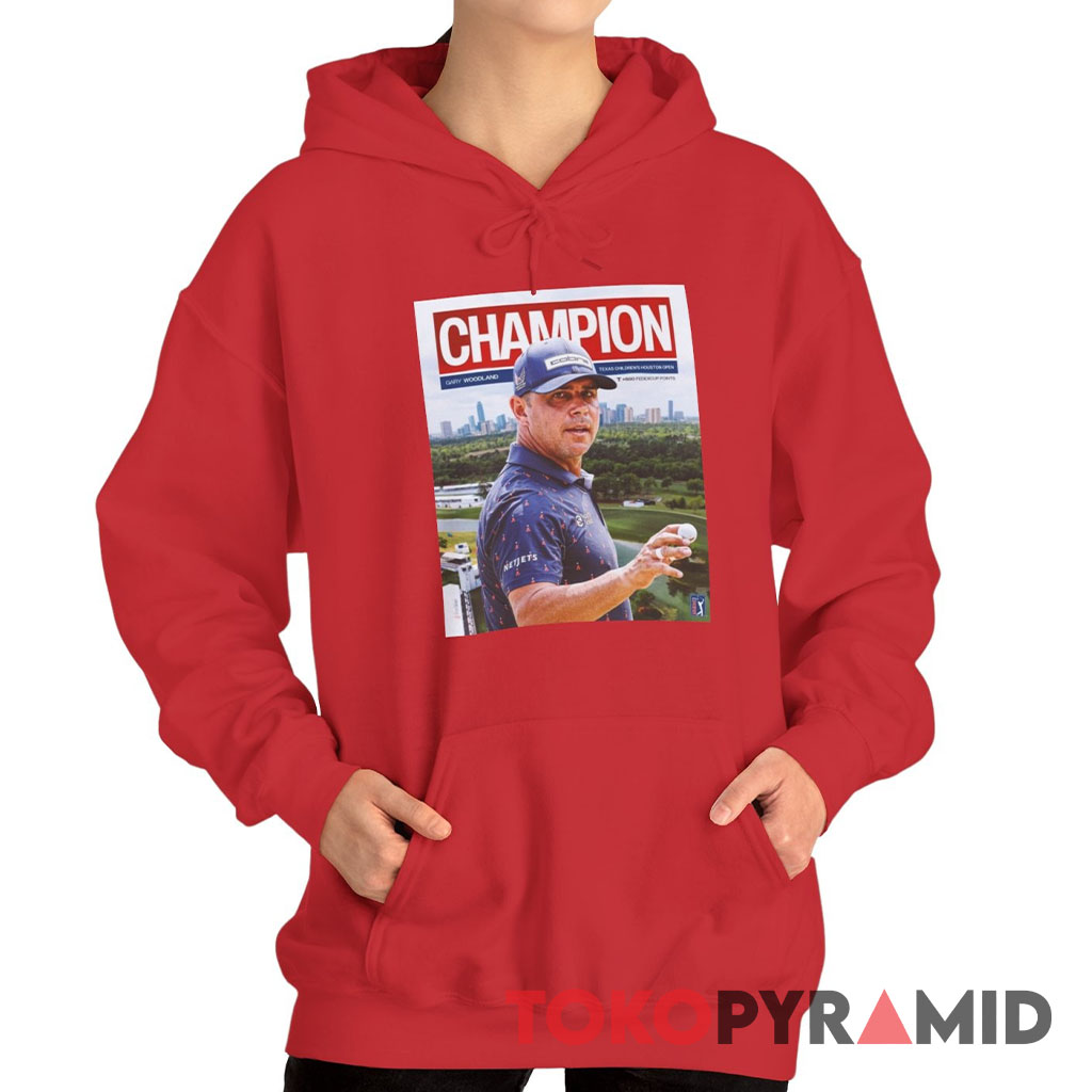 Gary Woodland 2026 PGA Tour Champion Hoodie Gary Woodland 2026 PGA Tour Champion Hoodie