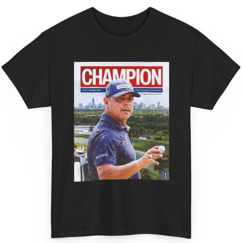 Gary Woodland 2026 PGA Tour Champion Shirt Gary Woodland 2026 PGA Tour Champion Shirt