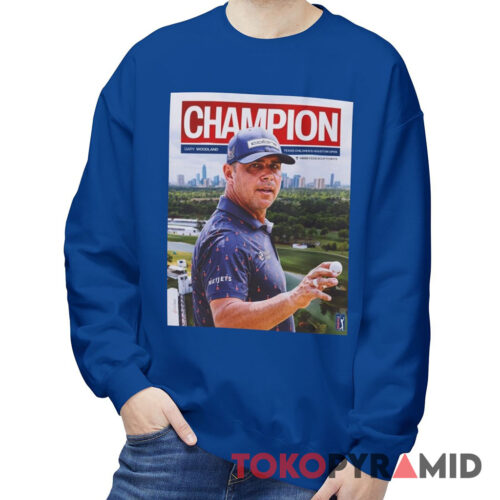 Gary Woodland 2026 PGA Tour Champion Sweatshirt Gary Woodland 2026 PGA Tour Champion Sweatshirt