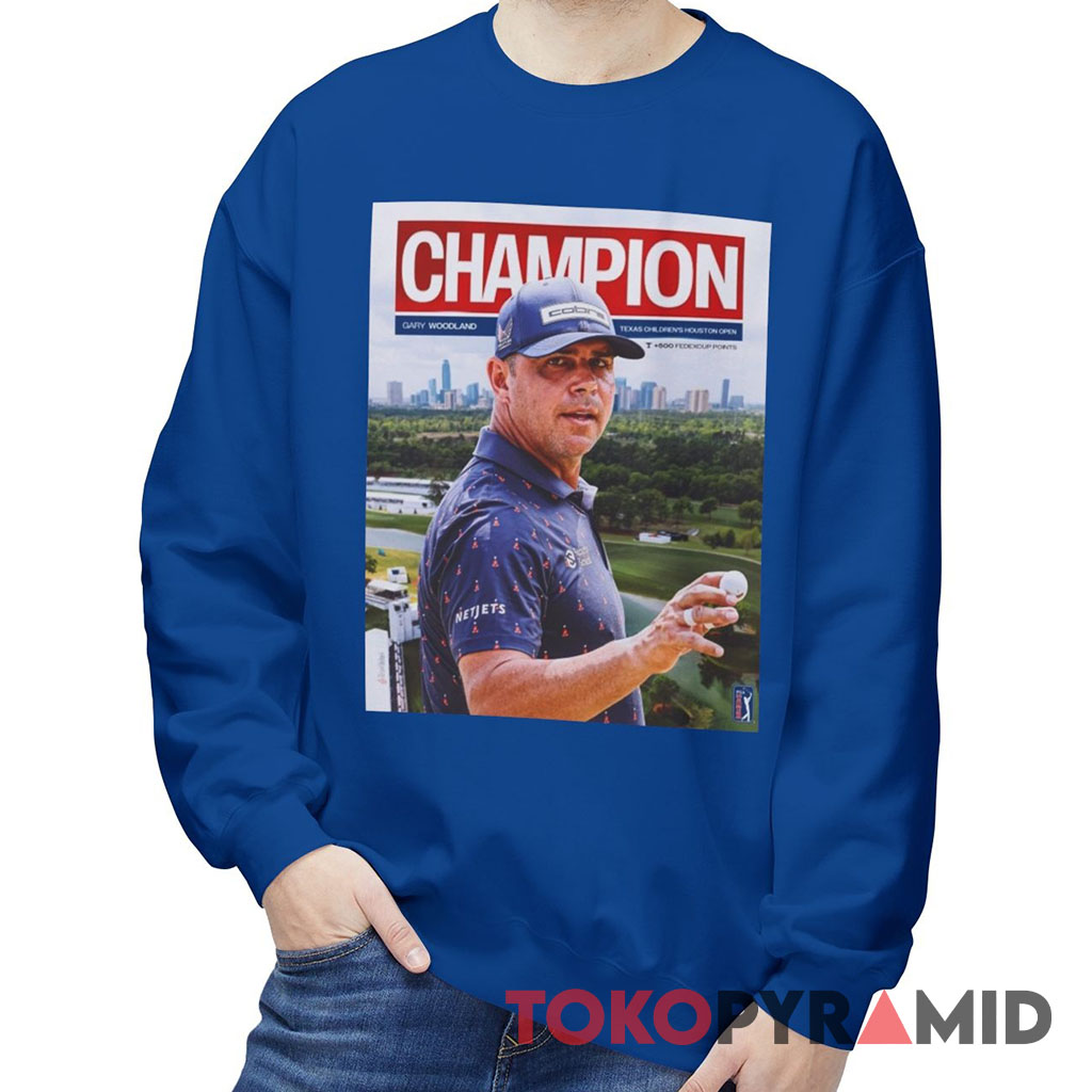 Gary Woodland 2026 PGA Tour Champion Sweatshirt Gary Woodland 2026 PGA Tour Champion Sweatshirt