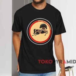 George Harrison Dark Horse Records Shirt Black T shirt