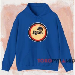 George Harrison Dark Horse Records Shirt Blue Hoodie