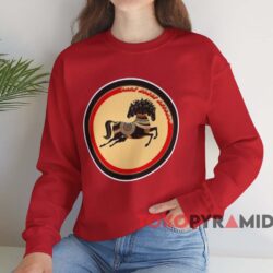 George Harrison Dark Horse Records Shirt Red Sweatshirt