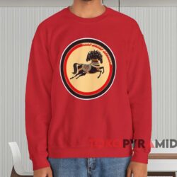 George Harrison Dark Horse Records Shirt Red Sweatshirt