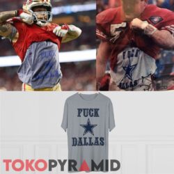 George Kittle Fuck Dallas Shirt