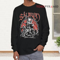George Kittle Nazgul Retro Sauron Shirt 4 George Kittle Nazgul Retro Sauron Long sleeved