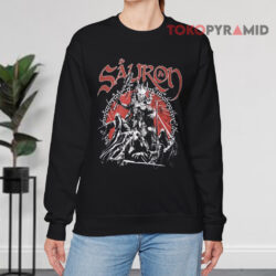George Kittle Nazgul Retro Sauron Shirt 3 George Kittle Nazgul Retro Sauron Sweatshirt