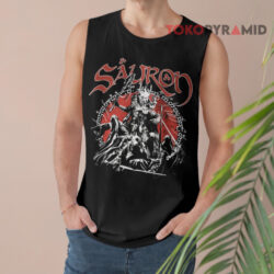 George Kittle Nazgul Retro Sauron Shirt 2 George Kittle Nazgul Retro Sauron Tank Top