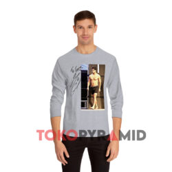 George Kittle Shirtless Jimmy Garoppolo Shirt 4 George Kittle Shirtless Jimmy Garoppolo Grey Long sleeved