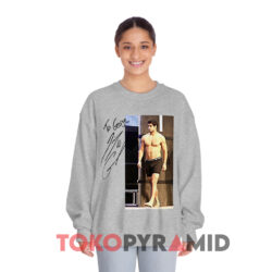 George Kittle Shirtless Jimmy Garoppolo Shirt 3 George Kittle Shirtless Jimmy Garoppolo Grey Sweatshirt