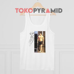 George Kittle Shirtless Jimmy Garoppolo White Tank Top