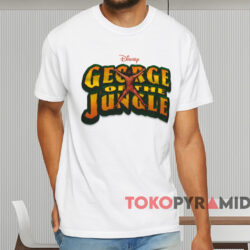 George Of The Jungle Disney T shirt White T shirt