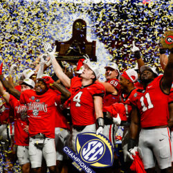 Georgia Bulldogs 2024 Sec Football Conference Champions It Just Means More Georgia Bulldogs