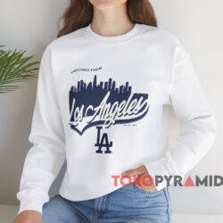 Getting From Skyline Los Angeles Dodgers Shirt 4 Getting From Skyline Los Angeles Dodgers Shirt White Sweatshirt