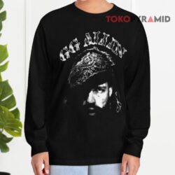 GG Allin Shirt 4 Gg Allin Long sleeved