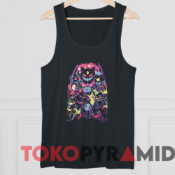 Ghost Type Pokemon T-Shirt 4 Ghost Type Pokemon T shirt Black TankTop
