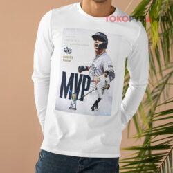 Giancarlo Stanton Yankees Mvp 2024 American League Champions Long sleeved