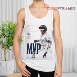 Giancarlo Stanton Yankees Mvp 2024 American League Champions Tank Top