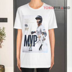 Giancarlo Stanton Yankees Mvp 2024 American League Champions White T shirt