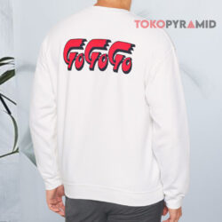 Go Blackman Go Sweatshirt Back