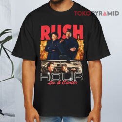 Goat Crew Vintage Rush Hour Black T shirt