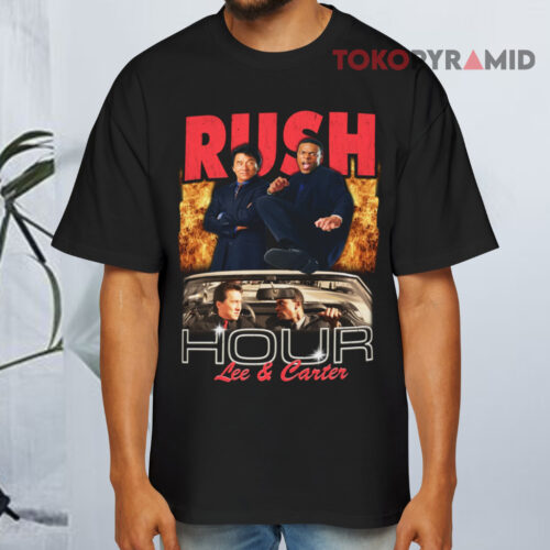 Goat Crew Vintage Rush Hour Black T shirt