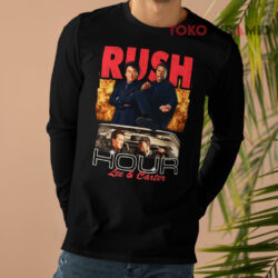 Goat Crew Vintage Rush Hour Long sleeved