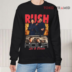Goat Crew Vintage Rush Hour Sweatshirt