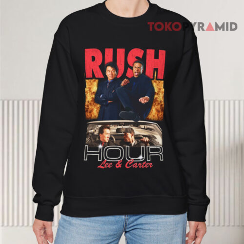 Goat Crew Vintage Rush Hour Sweatshirt