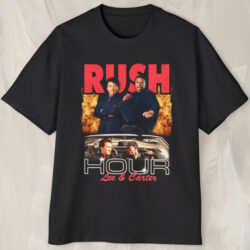 Goat Crew Vintage Rush Hour T shirt