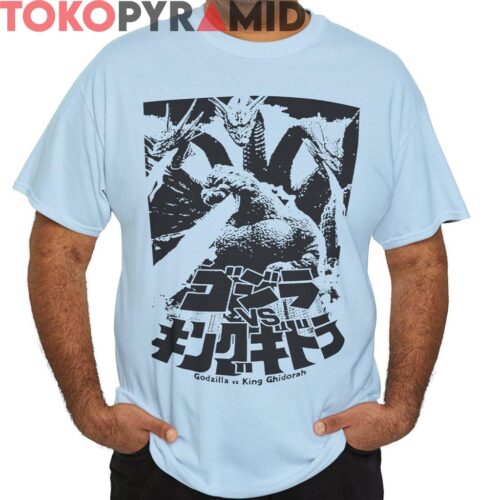 Godzilla Vs King Ghidorah T Shirt