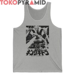 Godzilla Vs King Ghidorah Tank Top