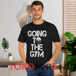 Going To The Gym Pokemon T-shirt 1 Going To The Gym Pokemon T shirt Black T shirt