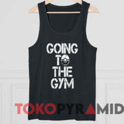 Going To The Gym Pokemon T-shirt 4 Going To The Gym Pokemon T shirt Black TankTop